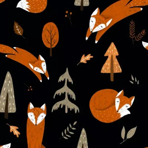 En forêt