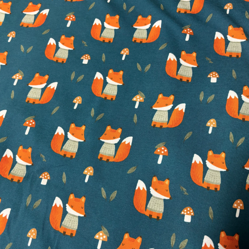 Renard d'automne